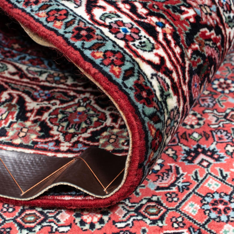 Persisk matta - Bijar - 212 x 130 cm - ljusröd