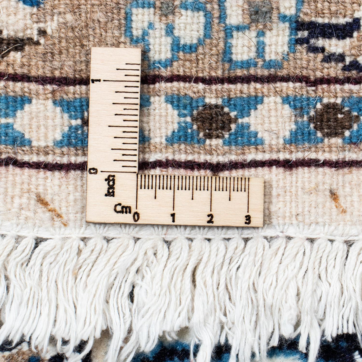 Persisk matta - Nain - Royal - 292 x 206 cm - beige