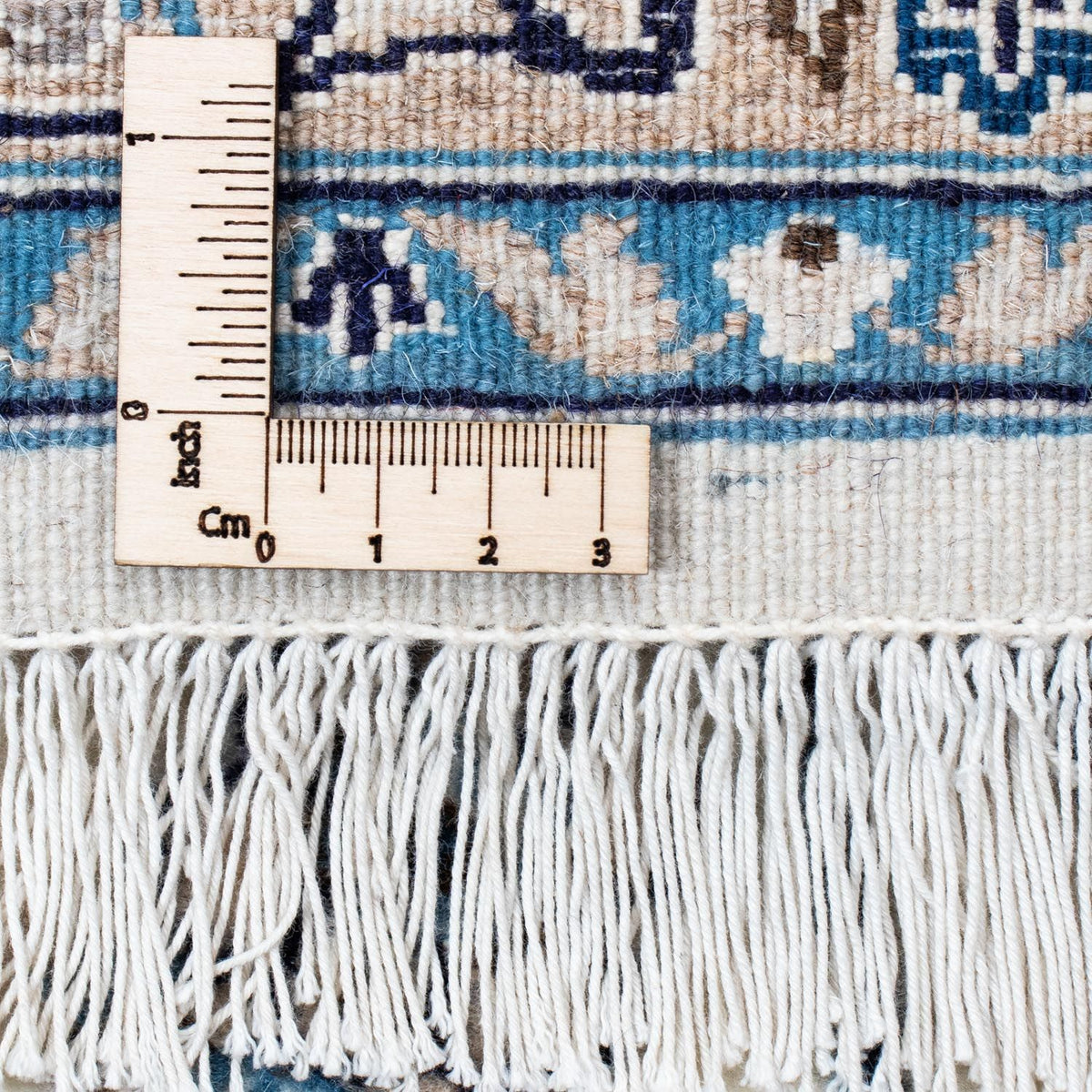 Persisk matta - Nain - Royal - 293 x 195 cm - beige