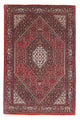 Persisk matta - Bijar - 175 x 111 cm - röd