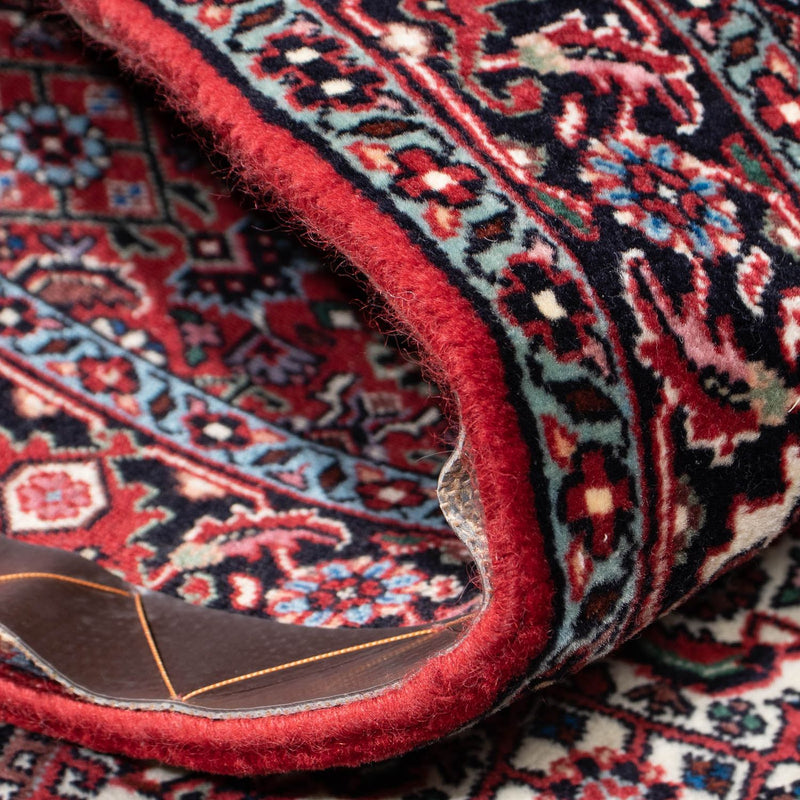 Runner Persisk matta - Bijar - 205 x 74 cm - mörkröd