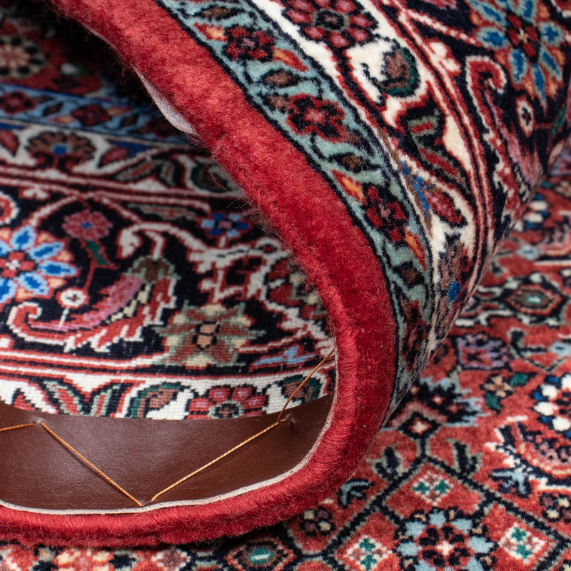 Persisk matta - Bijar - 202 x 132 cm - ljusröd