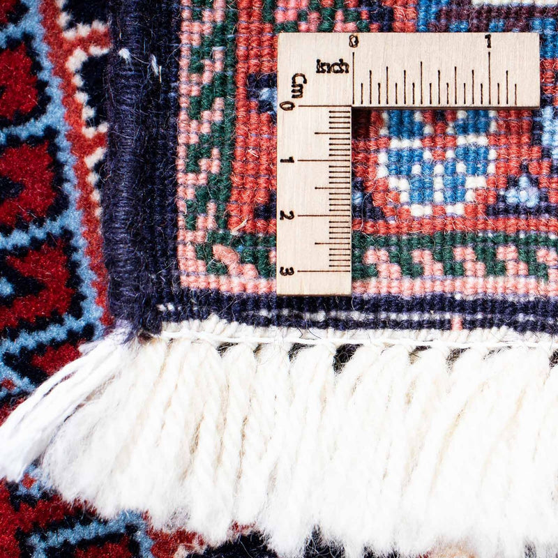 Gabbeh-matta - Kashkuli Persiska - 212 x 143 cm - mörkblå