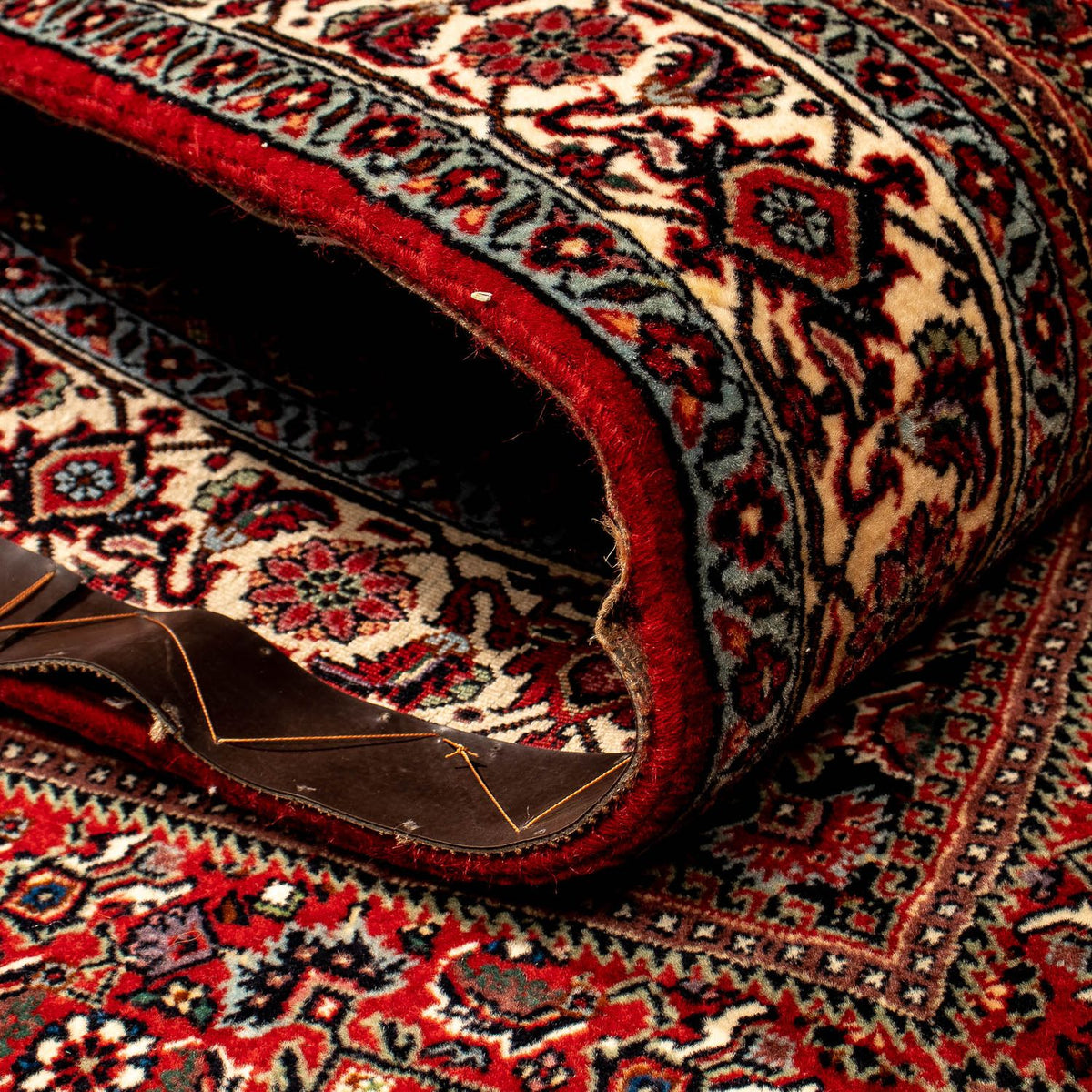 Runner Persisk matta - Bijar - 293 x 84 cm - flerfärgad