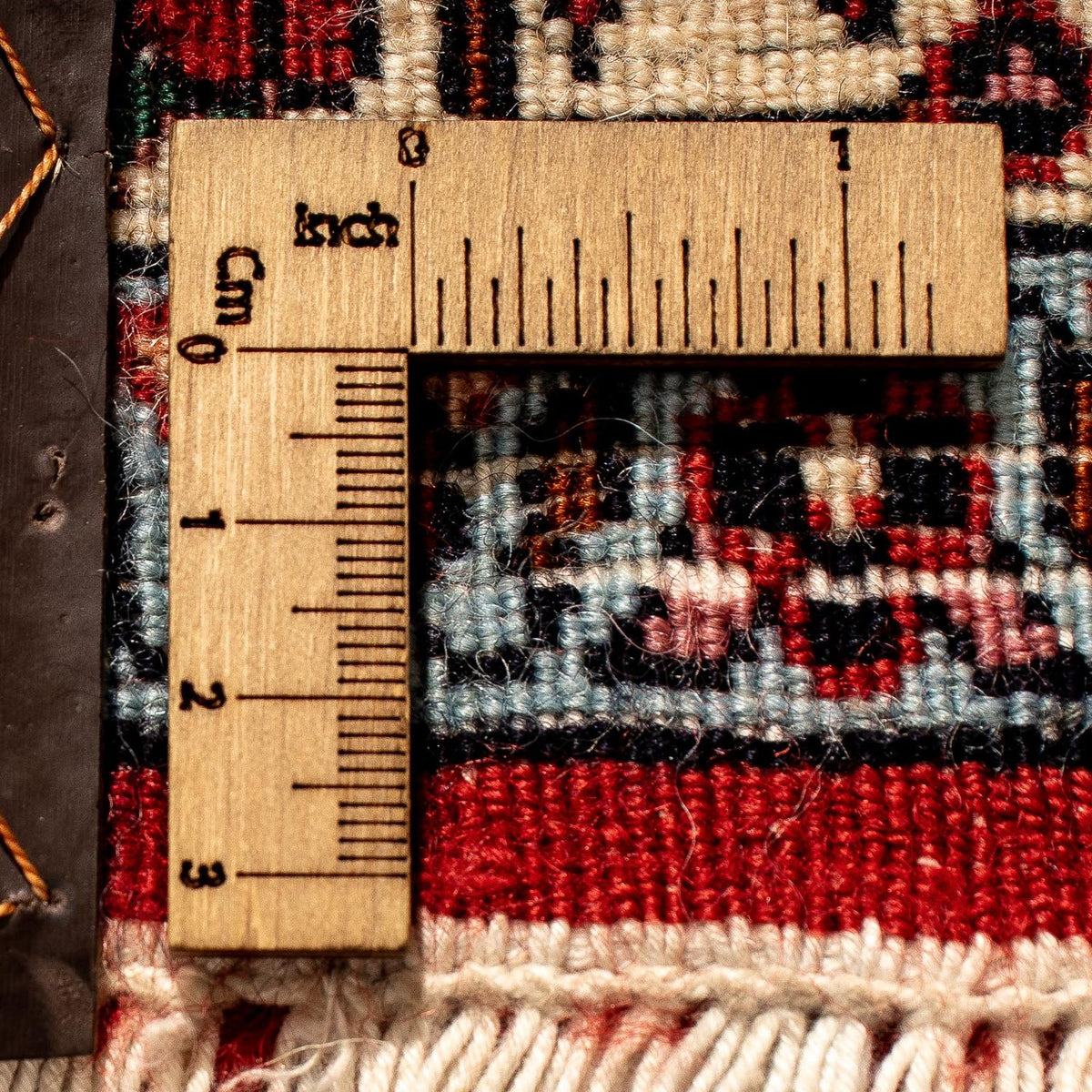 Runner Persisk matta - Bijar - 293 x 84 cm - flerfärgad