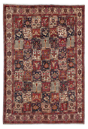 Persisk matta - Nomadic - 298 x 210 cm - röd