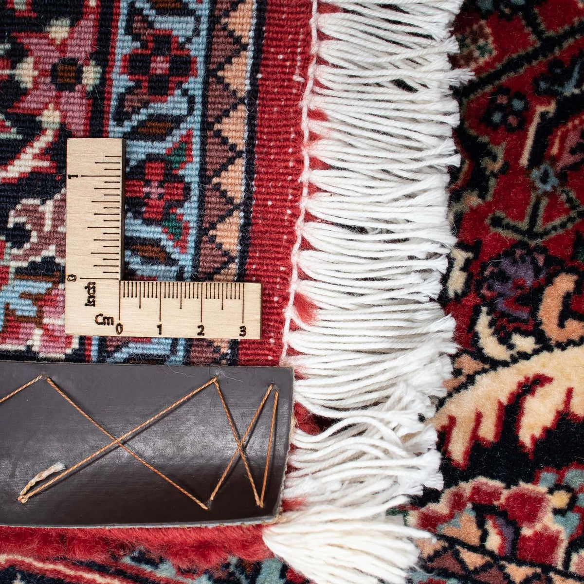 Runner Persisk matta - Bijar - 192 x 103 cm - ljusröd