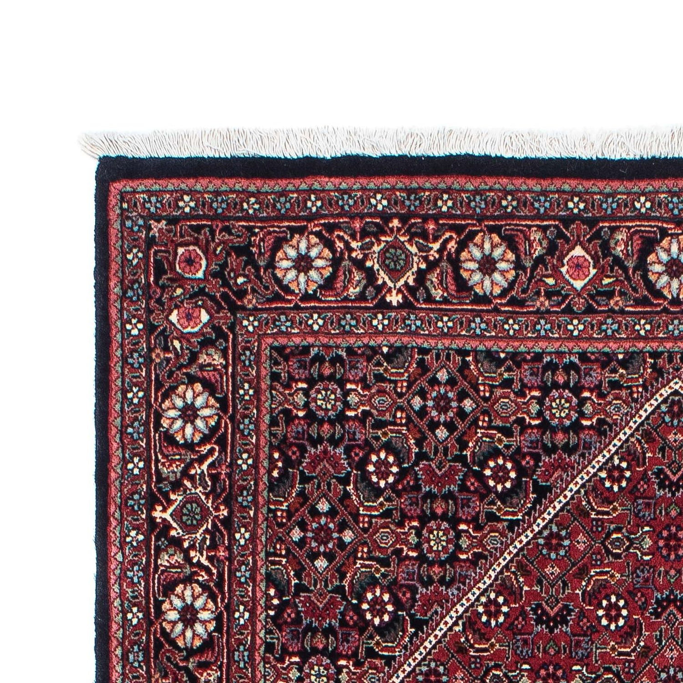 Runner Persisk matta - Bijar - 204 x 103 cm - mörkblå
