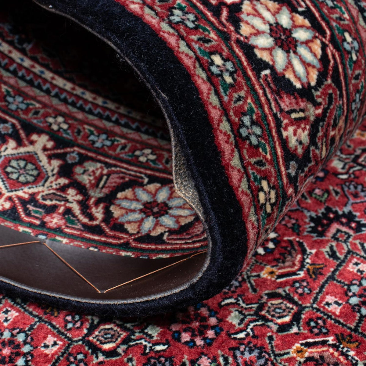 Runner Persisk matta - Bijar - 204 x 103 cm - mörkblå