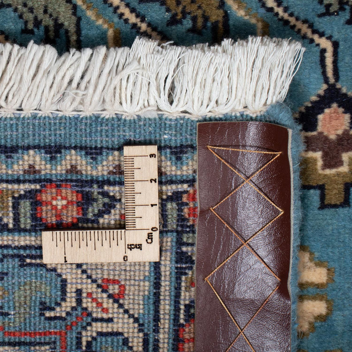 Persisk matta - Nomadic kvadrat  - 214 x 200 cm - blå