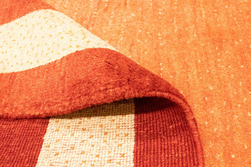 Gabbeh-matta - persisk - 233 x 173 cm - rost