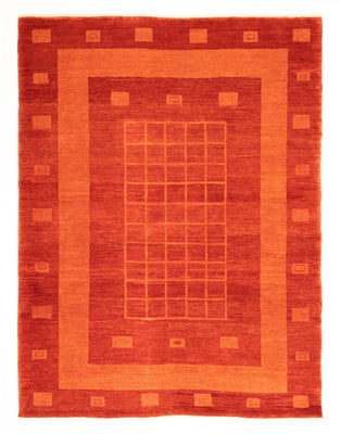 Gabbeh-matta - persisk - 220 x 175 cm - flerfärgad