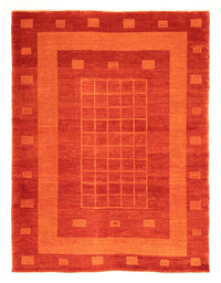 Gabbeh-matta - persisk - 220 x 175 cm - flerfärgad