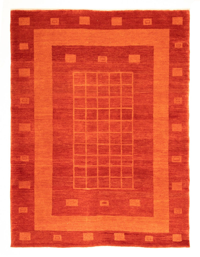 Gabbeh-matta - persisk - 220 x 175 cm - flerfärgad