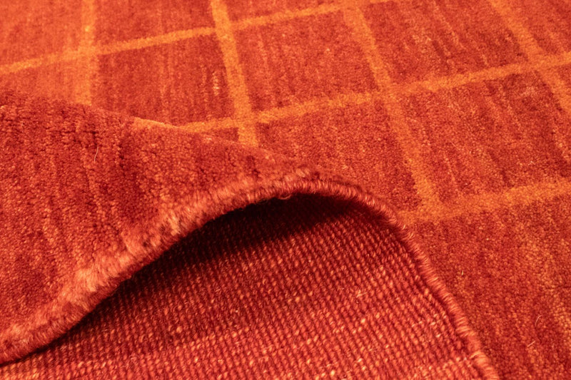 Gabbeh-matta - persisk - 220 x 175 cm - flerfärgad