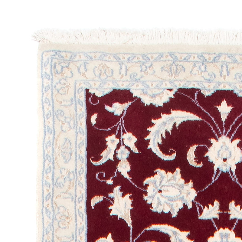 Runner Persisk matta - Nain - 398 x 84 cm - mörkröd