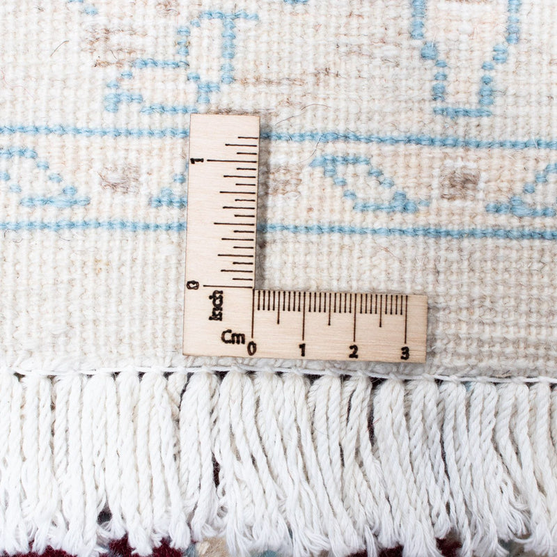 Runner Persisk matta - Nain - 398 x 84 cm - mörkröd