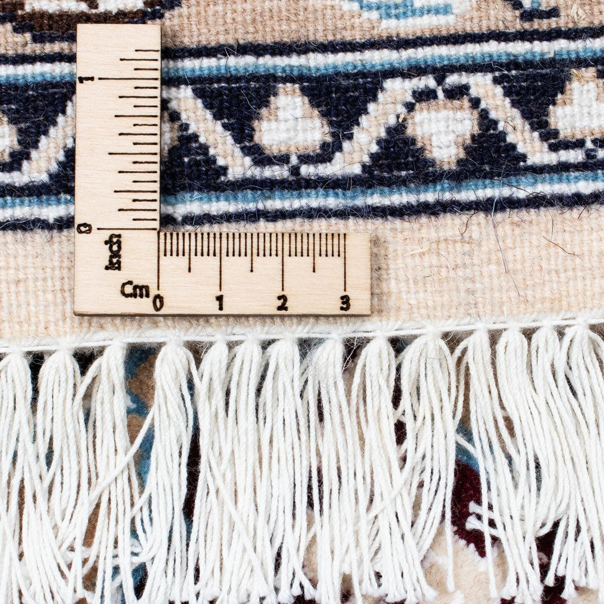 Persisk matta - Nain - Royal - 295 x 202 cm - beige