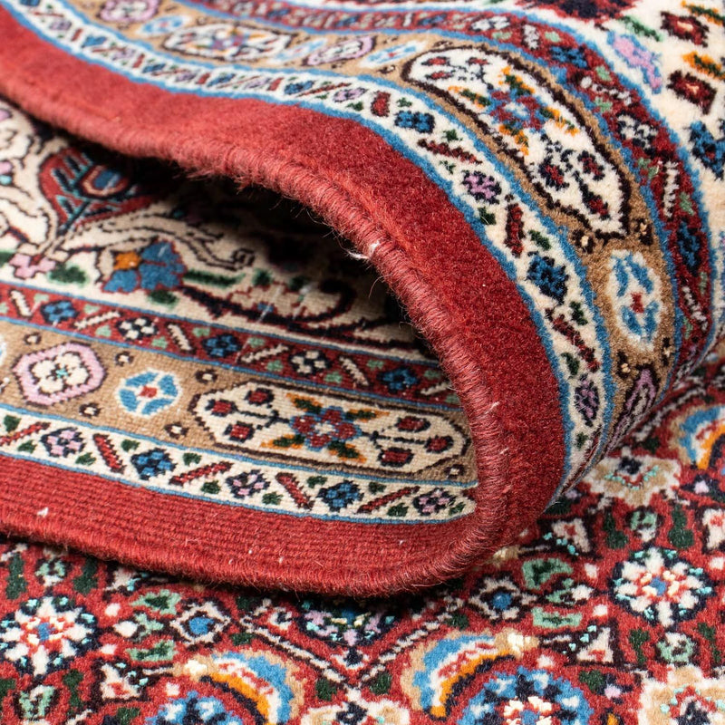 Persisk matta - Classic - 231 x 168 cm - mörkröd