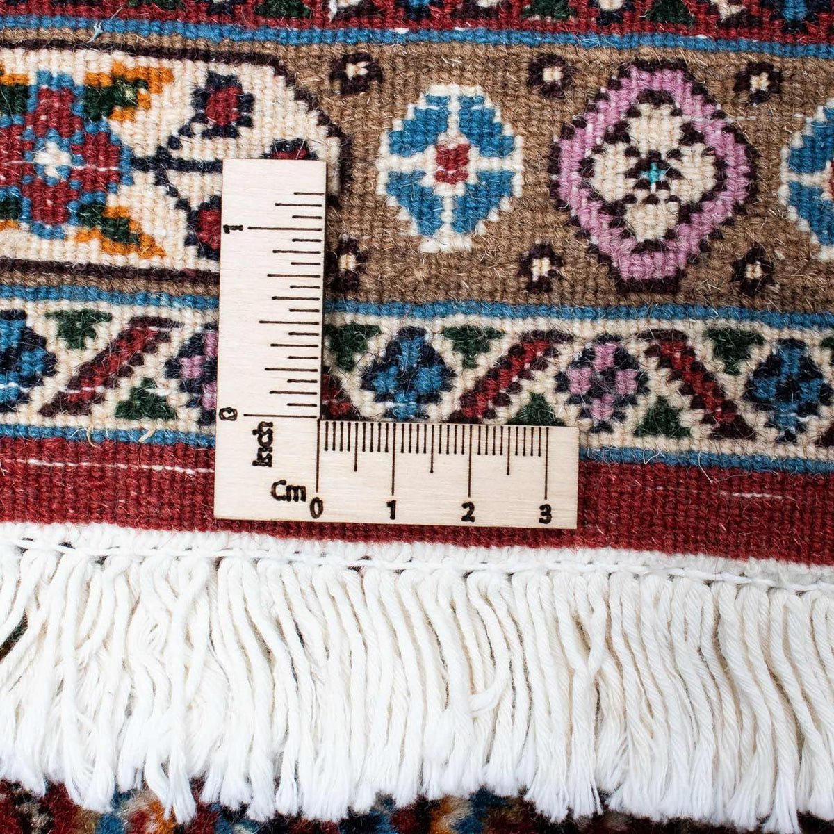 Persisk matta - Classic - 231 x 168 cm - mörkröd