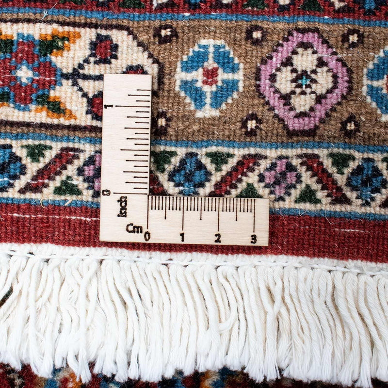 Persisk matta - Classic - 231 x 168 cm - mörkröd