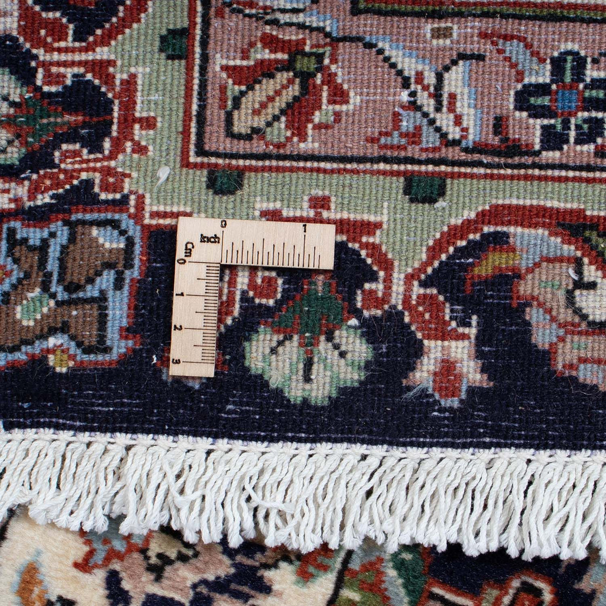 Persisk matta - Classic - 292 x 195 cm - mörkblå