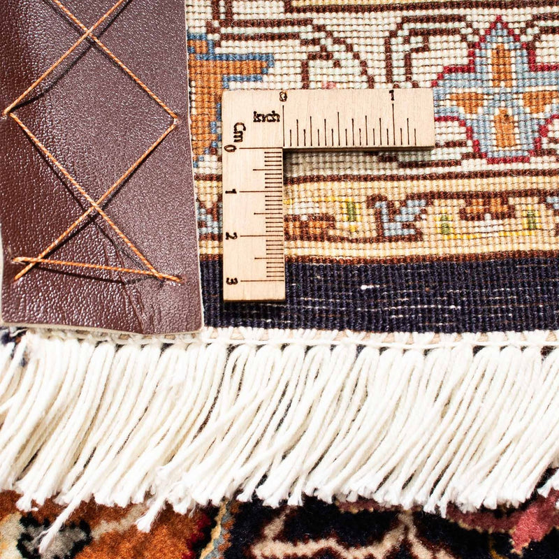 Persisk matta - Tabriz - 351 x 254 cm - ljusbrun