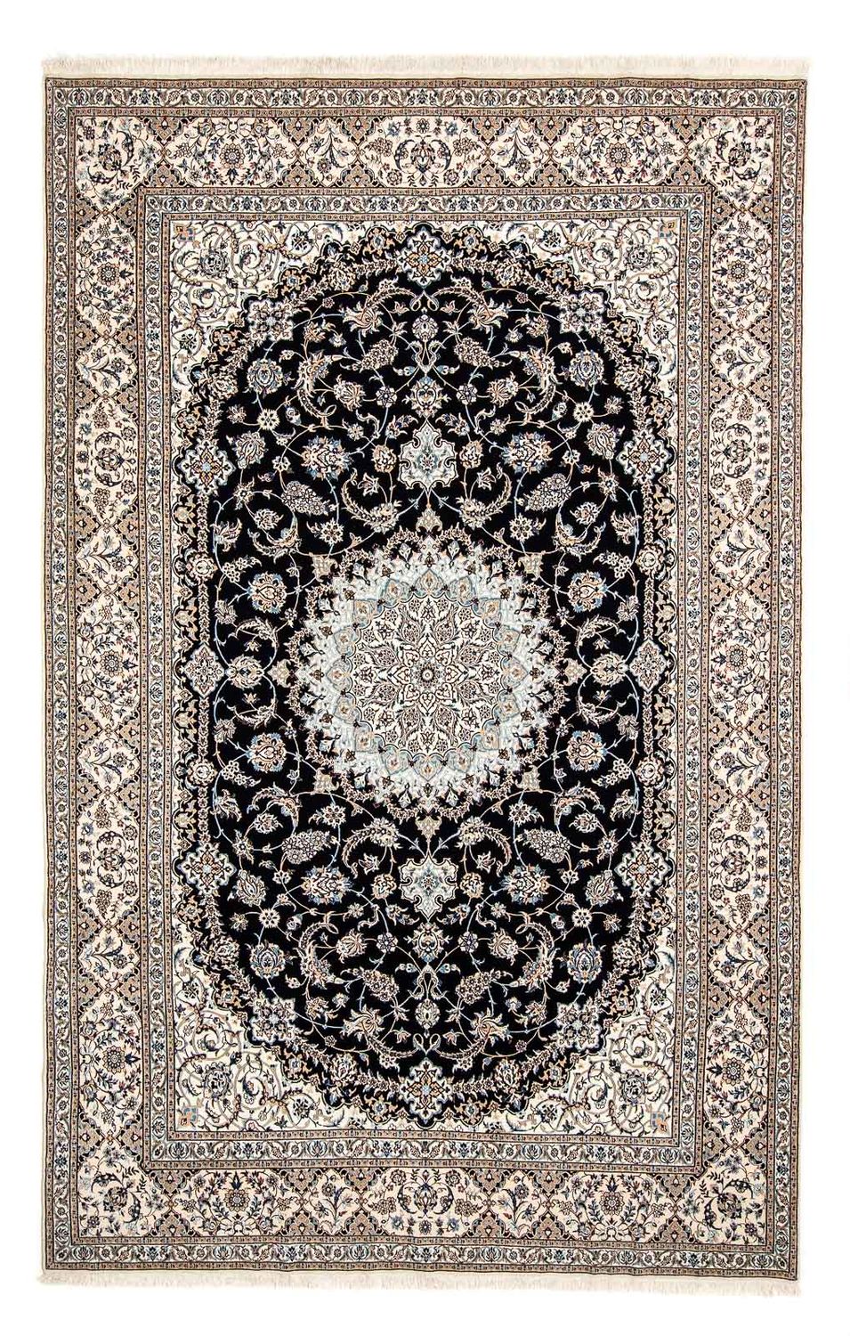 Persisk matta - Nain - Premium - 330 x 209 cm - beige