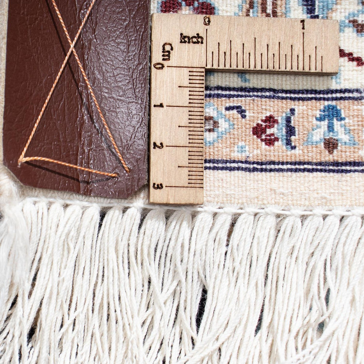 Persisk matta - Nain - Premium - 330 x 209 cm - beige