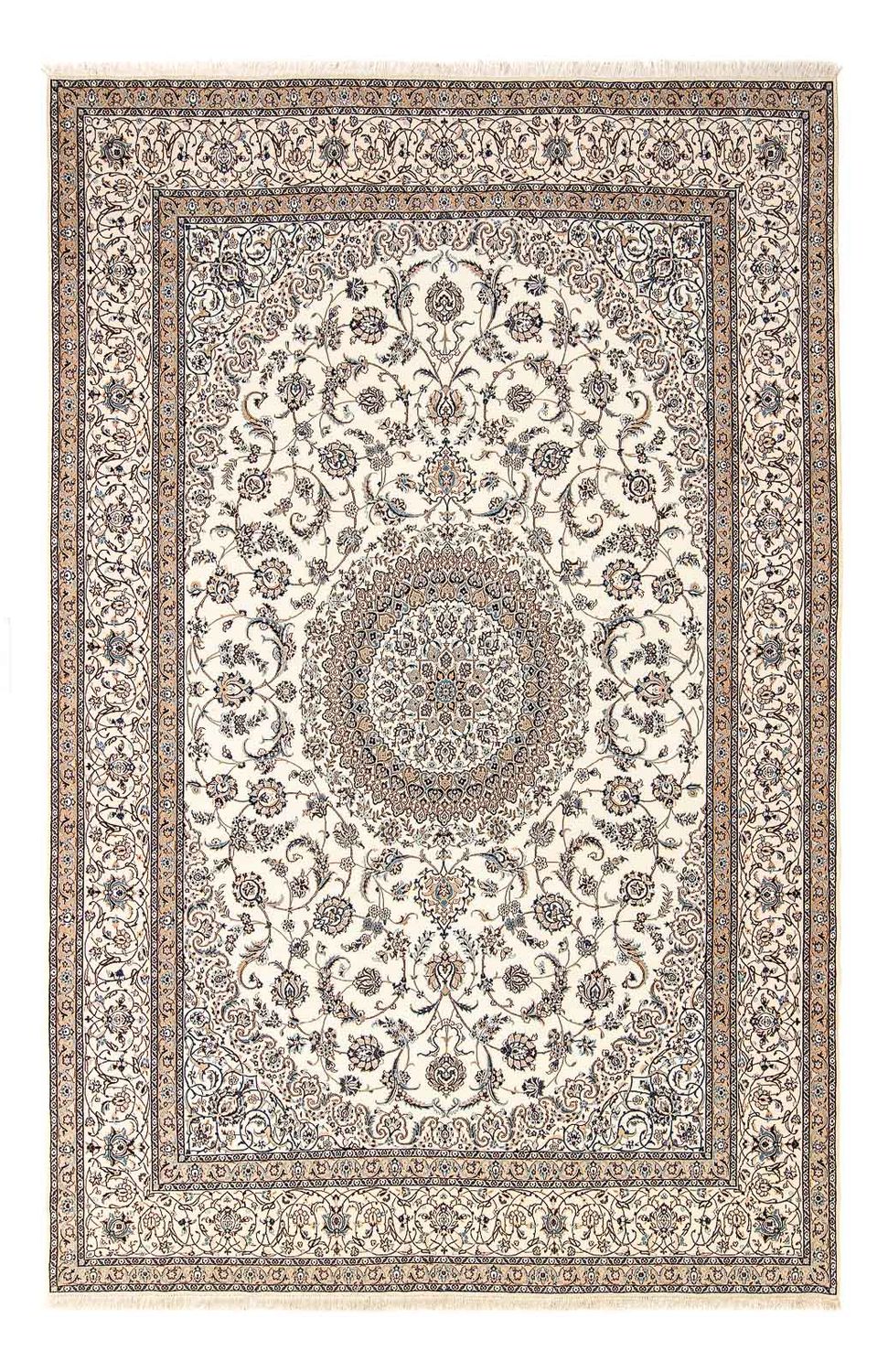 Persisk matta - Nain - Premium - 328 x 215 cm - beige