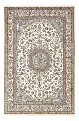 Persisk matta - Nain - Premium - 328 x 215 cm - beige