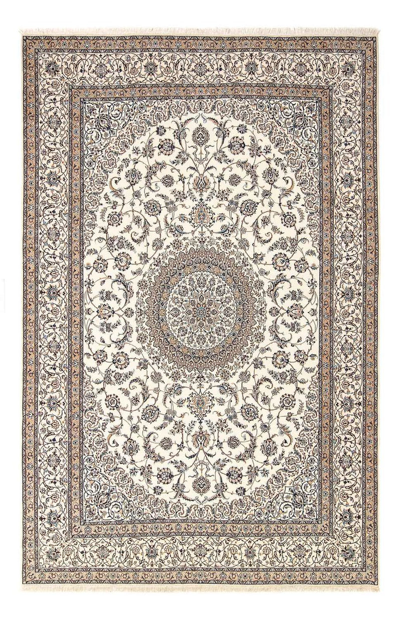 Persisk matta - Nain - Premium - 328 x 215 cm - beige