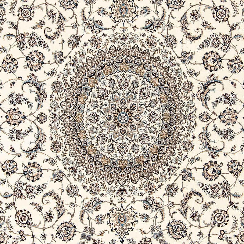 Persisk matta - Nain - Premium - 328 x 215 cm - beige