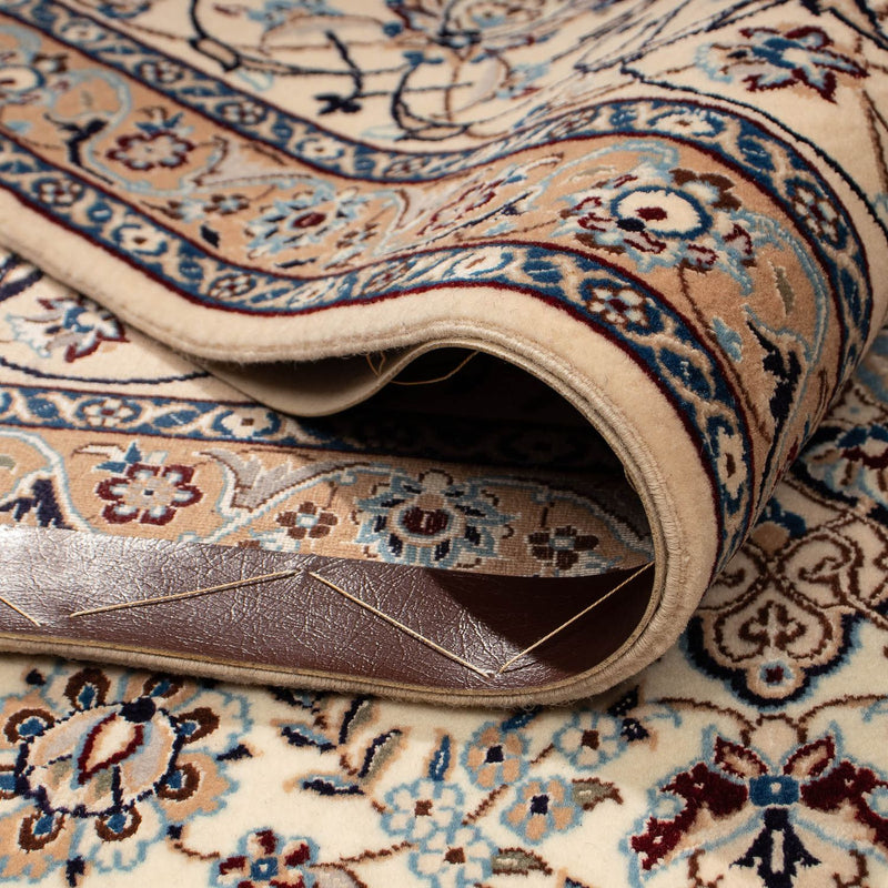 Persisk matta - Nain - Premium - 328 x 215 cm - beige