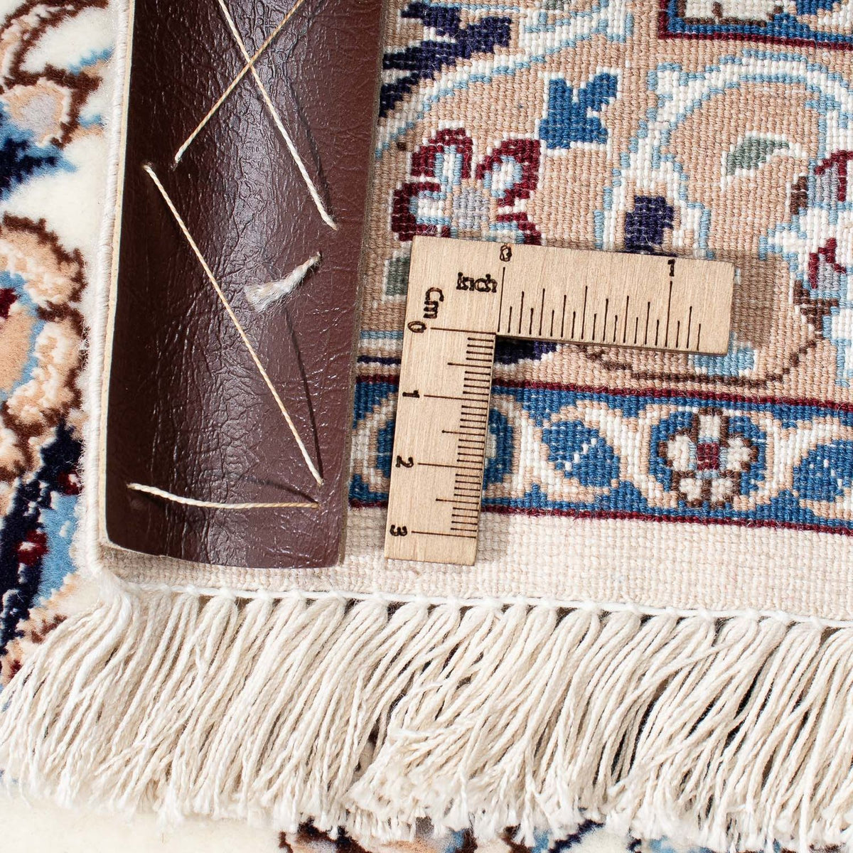 Persisk matta - Nain - Premium - 328 x 215 cm - beige