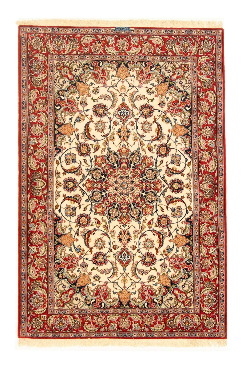 Persisk matta - Isfahan - Premium - 166 x 107 cm - beige