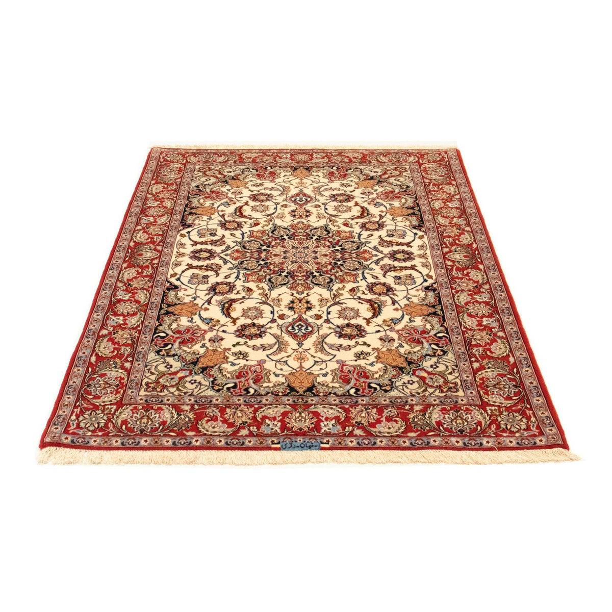 Persisk matta - Isfahan - Premium - 166 x 107 cm - beige
