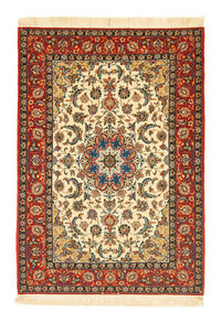 Persisk matta - Isfahan - Premium - 164 x 116 cm - beige