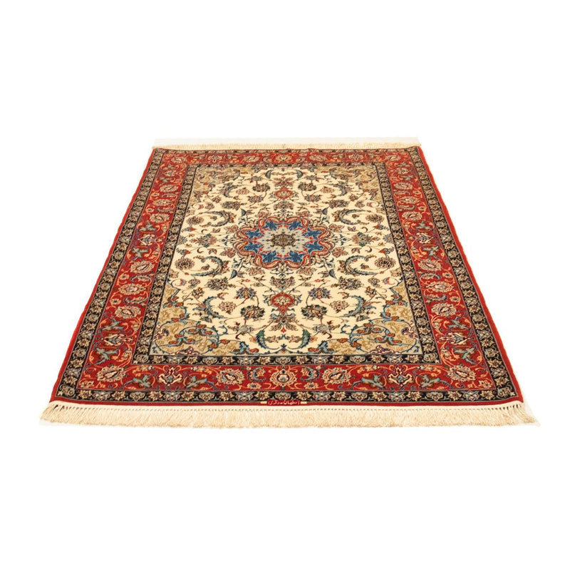Persisk matta - Isfahan - Premium - 164 x 116 cm - beige