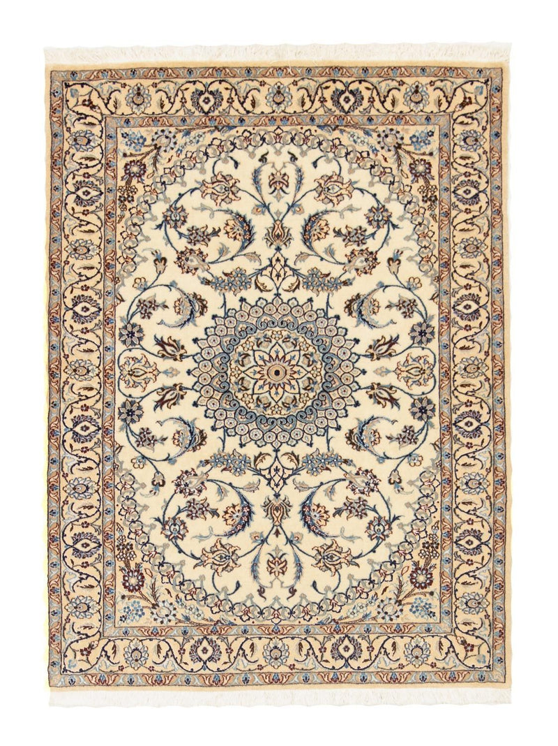 Persisk matta - Nain - Premium - 135 x 102 cm - beige