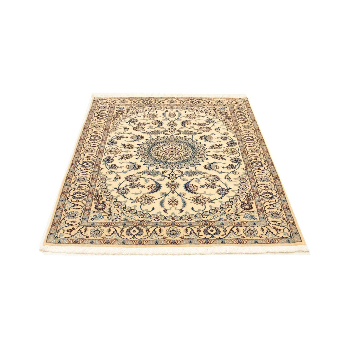 Persisk matta - Nain - Premium - 135 x 102 cm - beige
