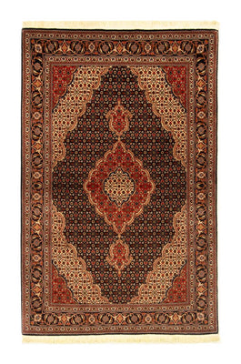 Persisk matta - Tabriz - Royal - 158 x 100 cm - svart