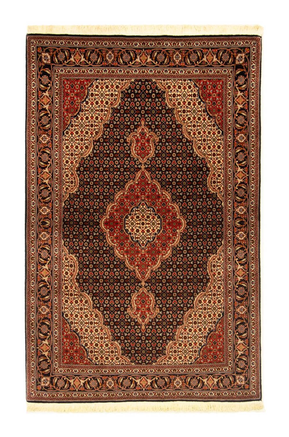 Persisk matta - Tabriz - Royal - 158 x 100 cm - svart