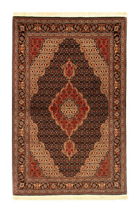 Persisk matta - Tabriz - Royal - 158 x 100 cm - svart