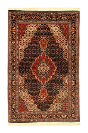 Persisk matta - Tabriz - Royal - 158 x 100 cm - svart