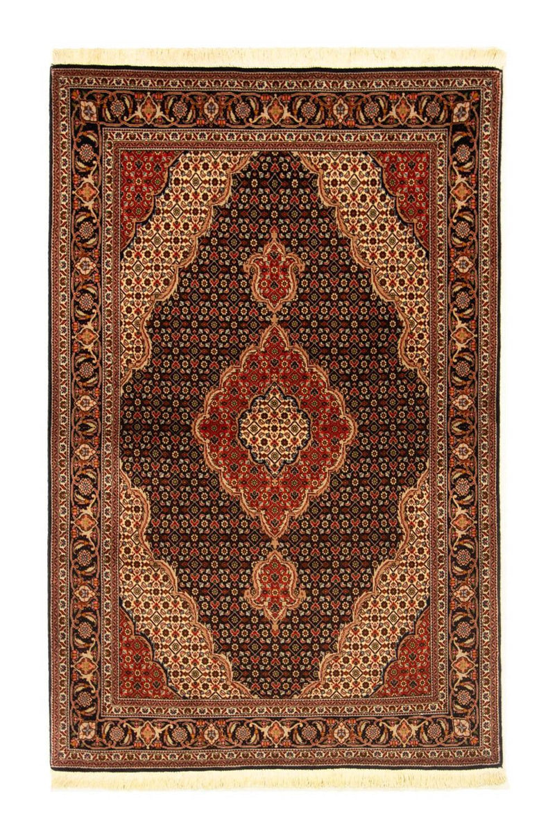 Persisk matta - Tabriz - Royal - 158 x 100 cm - svart