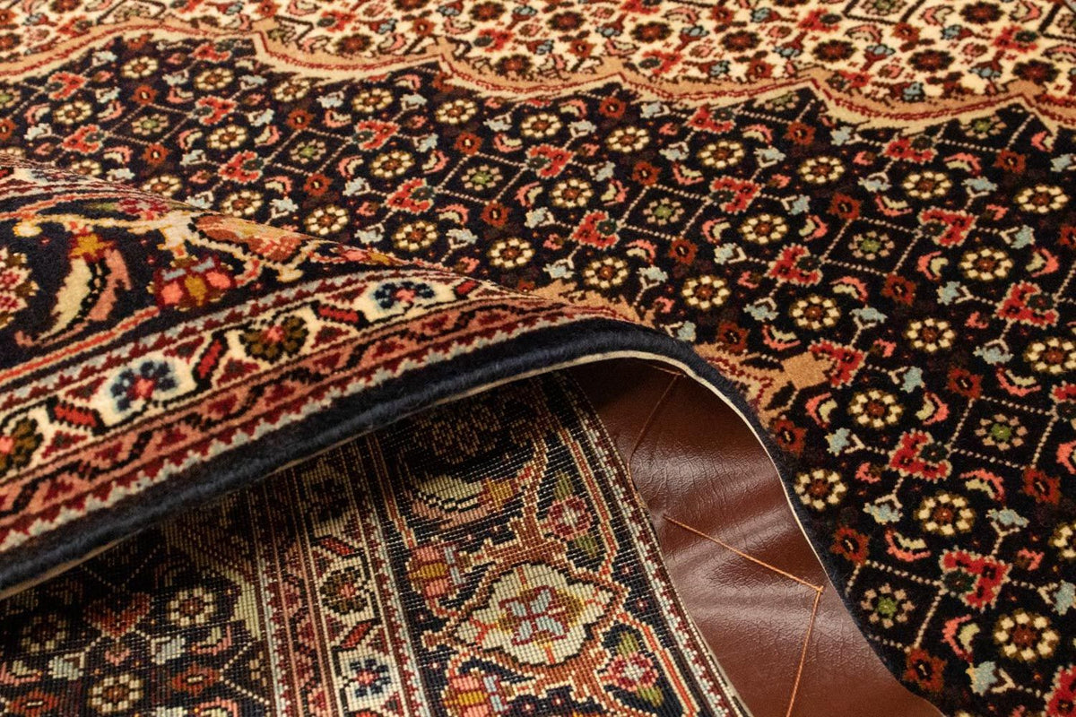 Persisk matta - Tabriz - Royal - 158 x 100 cm - svart