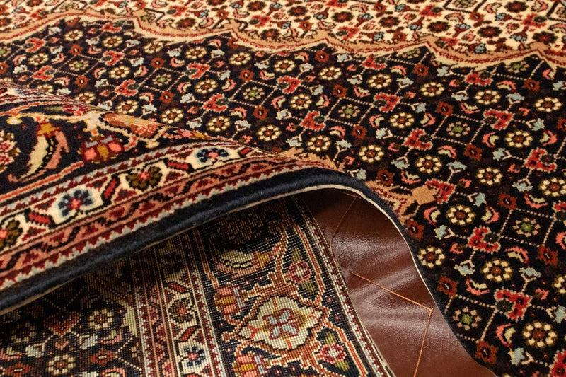 Persisk matta - Tabriz - Royal - 158 x 100 cm - svart