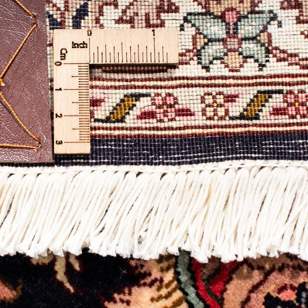 Persisk matta - Tabriz - Royal - 302 x 203 cm - röd