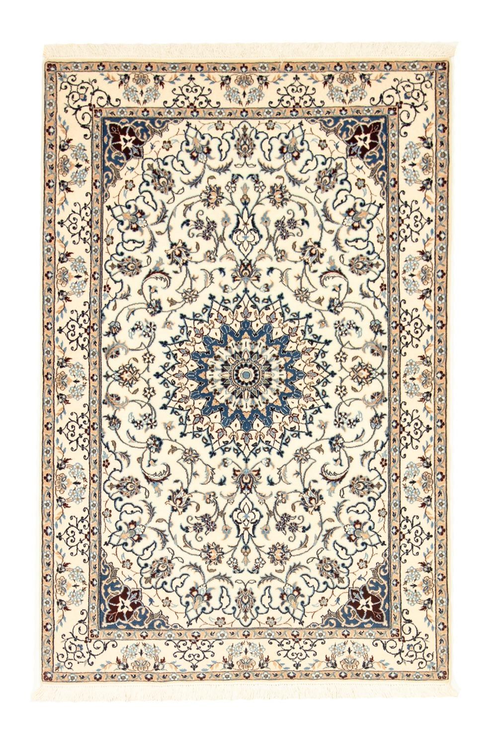 Persisk matta - Nain - Premium - 152 x 98 cm - beige